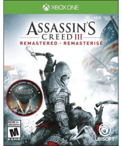 UBISOFT Assassin's Creedd III Remastered - Xbox One