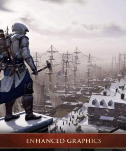 UBISOFT Assassin's Creedd III Remastered - Xbox One