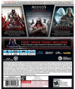 UBISOFT Assassin's Creedd The Ezio Collection - PS4