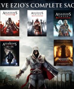 UBISOFT Assassin's Creedd The Ezio Collection - PS4
