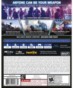 UBISOFT Watch Dogs Legion PlayStation 4