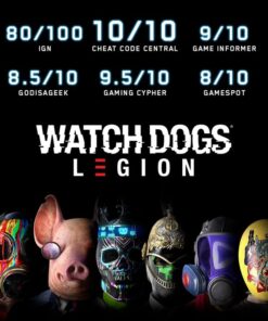 UBISOFT Watch Dogs Legion PlayStation 4