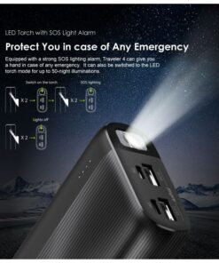 oraimo Traveler 4 20000mAh 2.1A Triple Ports Fast Charging LED Power Bank Shopwice oraimo Traveler 4 20000mAh 2.1A Triple Ports Fast Charging LED Power Bank