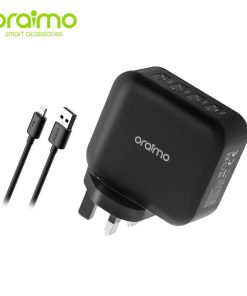 Oraimo OCW-U81F Charger - UK Dual USB