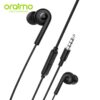 Oraimo Conch In- Ear Wired Earphone With Mic Shopwice Oraimo Conch In- Ear Wired Earphone With Mic