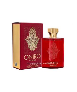 Fragrance World Oniro Rouge Eau De Parfum