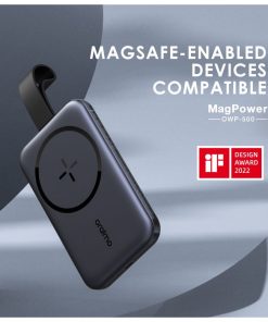 Oraimo MagPower 5000mAh Magnetic Wireless Power Bank