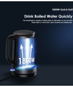 Oraimo Smart Kettle power rating