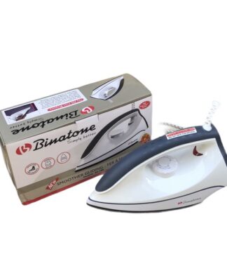Binatone Electric Dry Iron - 1100-1300 Watt