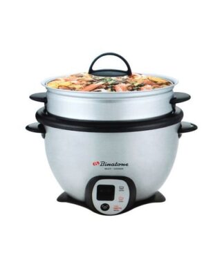 Binatone LCD Rice Cooker 1.8Litres