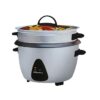 Binatone RCSG 1805 Rice Cooker with Steamer - 1.8L Shopwice Binatone RCSG 1805 Rice Cooker with Steamer - 1.8L
