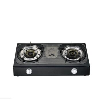 Binatone SSGC-013 Double Burner Gas Cooker