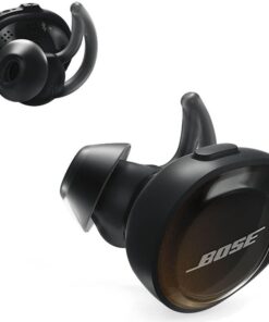 Bose SoundSport Free, True Wireless Earbuds, (Sweatproof Bluetooth Headphones for Workouts and Sports), Black