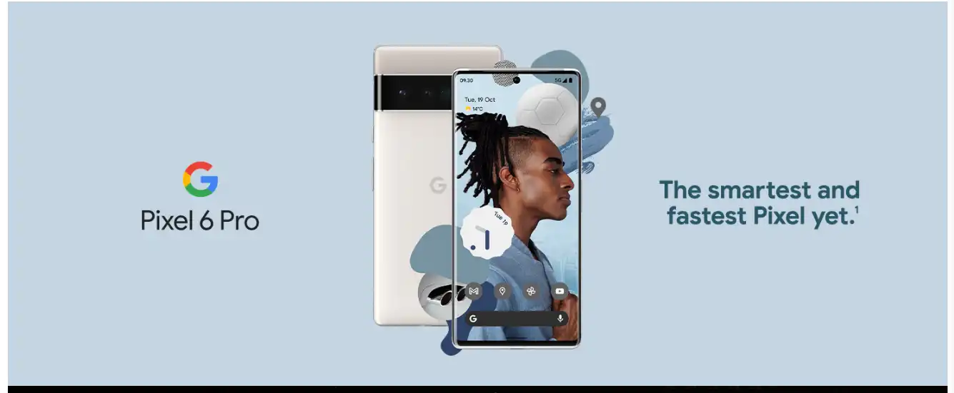 Google Pixel 6 Pro 256GB Renewed Unlocked