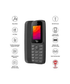 Itel 2163 Dual Sim With Wireless & FM Radio
