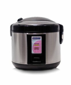 MIKACHI 1.8L Rice Cooker MIK-1800 Silver