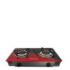 MIKACHI 2 Burner Glass Table Top Gas Cooker MIK-013B Shopwice MIKACHI 2 Burner Glass Table Top Gas Cooker MIK-013B