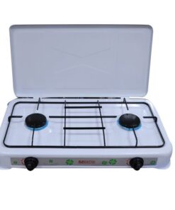 MIKACHI 2 Burner Table Top Gas Stove MIK- E002