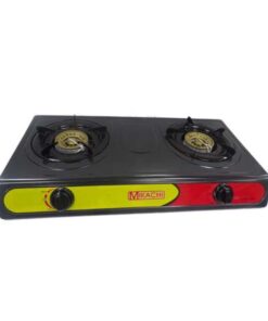 MIKACHI 2 Burner Table Top Gas Stove Mik-2051