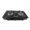 MIKACHI 3 Burner Glass Top Table Top Gas Stove- MIK-026 Shopwice MIKACHI 3 Burner Glass Top Table Top Gas Stove- MIK-026