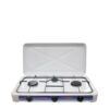 MIKACHI 3 Burner Table Top Gas Stove