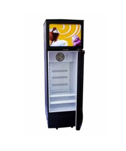 MIKACHI 370L Double Door Display Refrigerator MIK-420