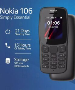 Nokia 106 Dual SIM Yam Phone Shopwice Nokia 106 Dual SIM Yam Phone