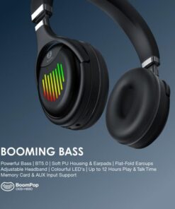Oraimo BoomPop Over-Ear Bluetooth Wireless Headphone