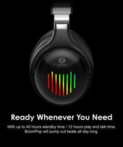 Oraimo BoomPop Over-Ear Bluetooth Wireless Headphone