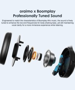 Oraimo BoomPop Over-Ear Bluetooth Wireless Headphone