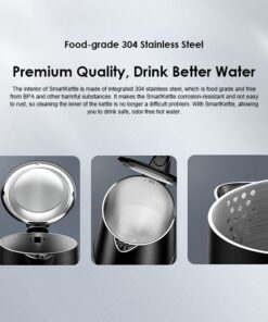 Oraimo Smart Kettle deseing elements
