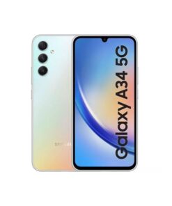 Samsung Galaxy A34 128GB 6GB RAM 5G 6.6'' 48MP8MP Camera 5000 mAh