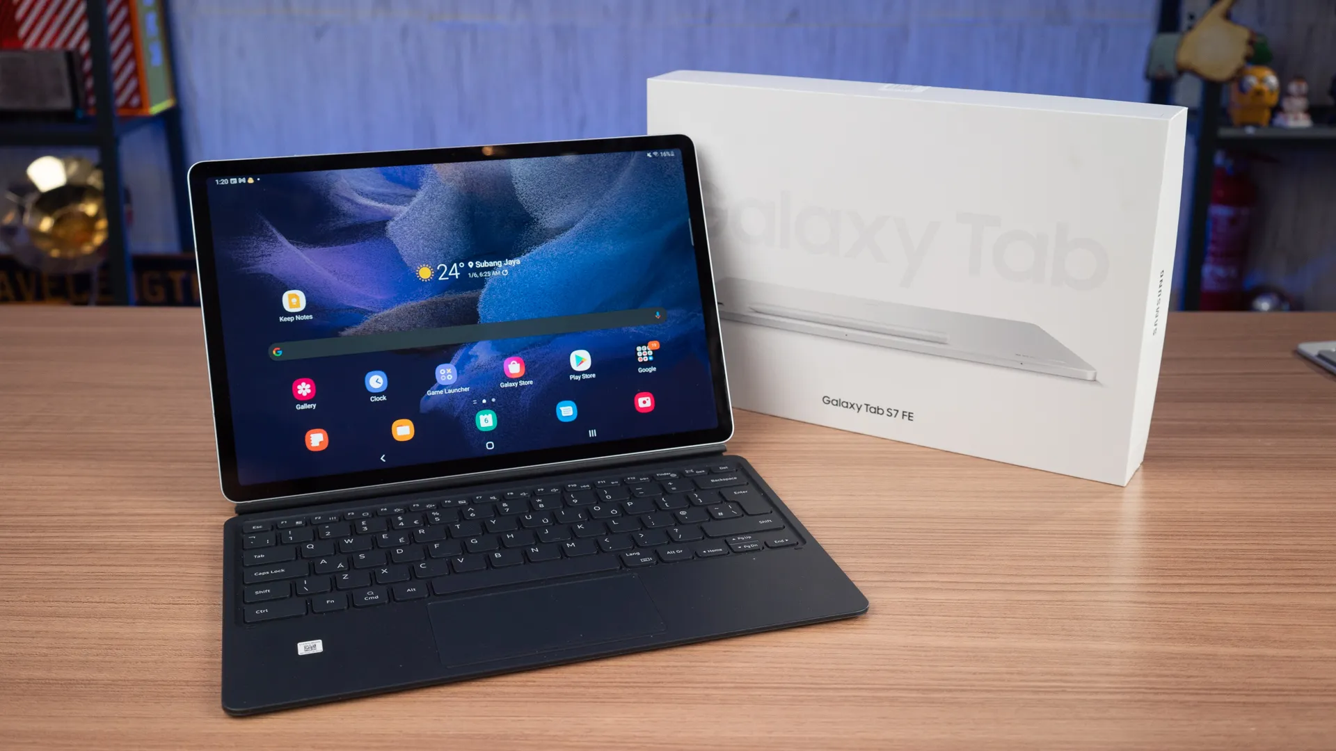 Samsung Galaxy Tab S7 FE 21.
