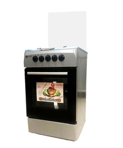 VIZIO 3 Burners+1 Electric Hotplate Gas Oven With Grill VIZ T-5312GS