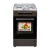 Vizio 4 Burner Gas Cooker With Oven & Grill (T-5402 G5) - Arsenic Grey