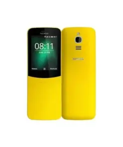 Nokia 8110 Banana Dual SIM 4GB HDD Whasapp yellow