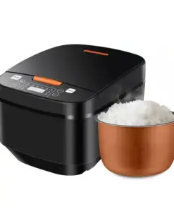 Alternative view of Silver Crest Super Digital Automatic Rice Cooker