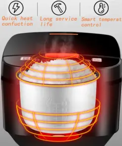 Silver Crest Super Digital Automatic Rice Cooker