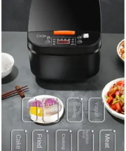 Silver Crest Super Digital Automatic Rice Cooker