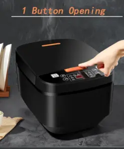 Silver Crest Super Digital Automatic Rice Cooker