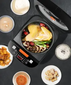 Silver Crest Super Digital Automatic Rice Cooker
