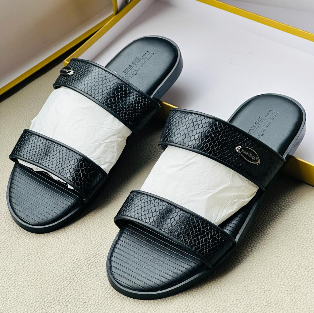 Black Leaher Sandals Shopwice Black Leather Sandals
