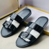 Black Leather Sandals Shopwice Black Leather Sandals