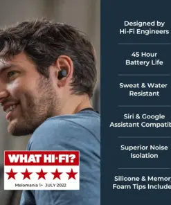 Cambridge Audio Melomania 1+ Earbuds,