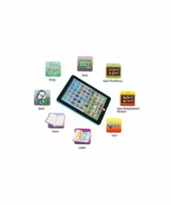 Electronic Preschool English Learning Educational Tablet