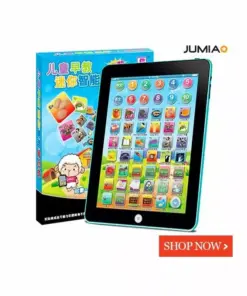 Electronic Preschool English Learning Educational Tablet