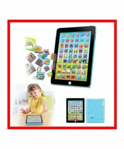Electronic Preschool English Learning Educational Tablet