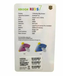 Homii Xbook Kids Learning Tablet Shopwice Homii Xbook Kids Learning Tablet