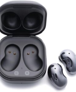 Samsung Buds Live Shopwice Samsung Galaxy Buds Live, Wireless Earbuds w/Active Noise Cancelling, Mystic Black, International Version