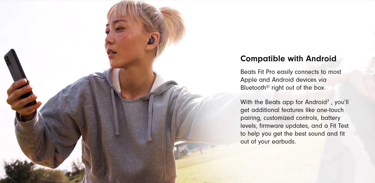 Beats Fit Pro Active Noise Cancelling Shopwice beats fit pro